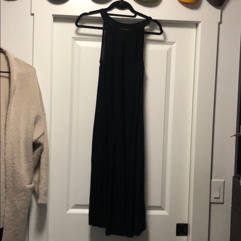 Brand new black swing dress!